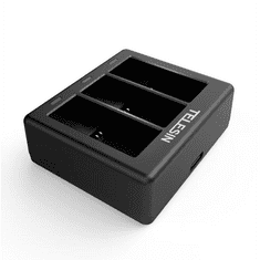 TELESIN GoPro Hero9/10 hármas akkumulátor töltő (GP-BCG-902) (GP-BCG-902)