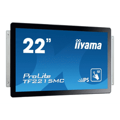 iiyama ProLite TF2215MC-B2 számítógép monitor 54,6 cm (21.5") 1920 x 1080 pixelek Full HD LED Érintőképernyő Többfelhasználós Fekete (TF2215MC-B2)