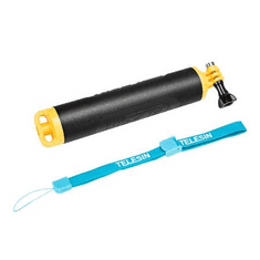 TELESIN gumiból készült úszó markolat sportkamerákhoz (GP-MNP-300-YL) (GP-MNP-300-YL)
