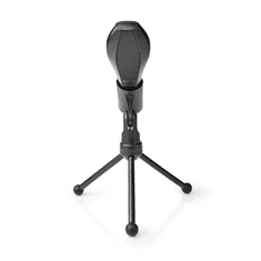 Nedis asztali mikrofon fekete (MICTU100BK) (MICTU100BK)