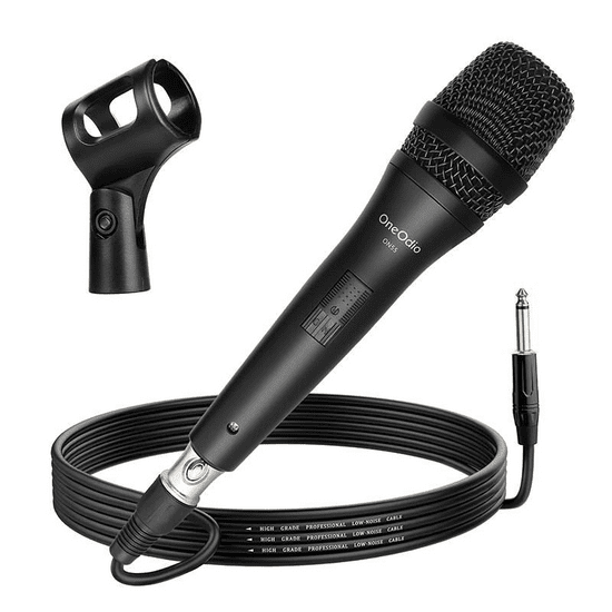 OneOdio ON55 mikrofon fekete (ON55)