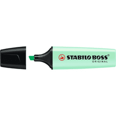 Stabilo Boss Original Pastel szövegkiemelő 1 dB Vésőhegyű Menta (70/116)