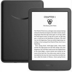 Kindle Paperwhite Gen 11 6" e-Book olvasó 16GB fekete (B09TMF6742) (B09TMF6742)