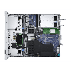 DELL PowerEdge R350 szerver 600 GB Rack (1U) Intel Xeon E E-2334 3,4 GHz 16 GB DDR4-SDRAM 600 W