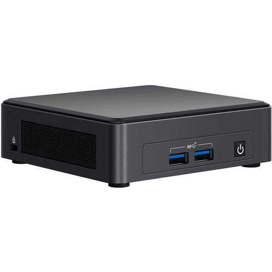Intel NUC 11 Pro UCFF Fekete i5-1135G7 (BNUC11TNKI50000)
