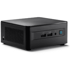 Intel NUC 12 Pro Kit NUC12WSHi5 UCFF Fekete i5-1240P