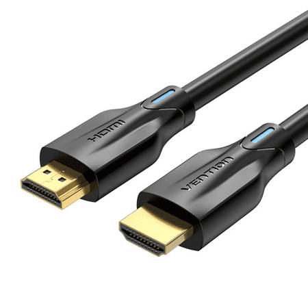 Vention HDMI 2.1 kábel 1.5m fekete (AANBG) (AANBG)