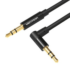 Vention BAKBD-T audio kábel 0,5 M 3.5mm Fekete (BAKBD-T)