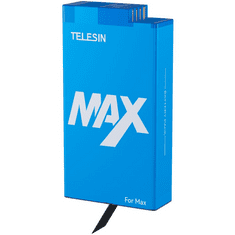 Telesin GoPro MAX akkumulátor 1600 mAh (GP-BTR-MAX)