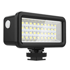 Puluz akciókamerára rögzíthető vízálló LED lámpa (PU631B) (PU631B)