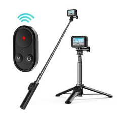 TELESIN szelfi bot sportkamerákhoz Bluetooth távirányítóval (TE-RCSS-001) (TE-RCSS-001)