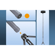 TELESIN sportkamera szelfibot (GP-MNP-002) (GP-MNP-002)