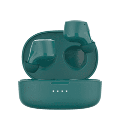 Belkin SoundForm Bolt Headset Vezeték nélküli Hallójárati Hívások/zene/sport/általános Bluetooth Zöldeskék (AUC009btTE)