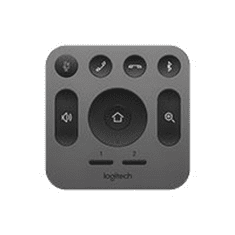 Logitech MeetUp távirányító Vezeték nélküli RF Webkamera Nyomógombok (993-001389)