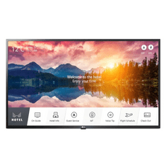 LG 55US662H3ZC Laposképernyős digitális reklámtábla 139,7 cm (55") LED 4K Ultra HD Fekete Web OS (55US662H3ZC)