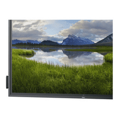 DELL C7520QT tartalomszolgáltató (signage) kijelző 189,2 cm (74.5") LCD 350 cd/m² 4K Ultra HD Fekete Érintőképernyő (C7520QT)