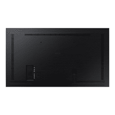 SAMSUNG QM85R-B Laposképernyős digitális reklámtábla 2,16 M (85") VA Wi-Fi 500 cd/m² 4K Ultra HD Fekete Beépített processzor Tizen 4.0 24/7 (LH85QMRBDGCXEN)