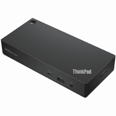 Lenovo ThinkPad Universal USB-C Smart Dock Vezetékes Thunderbolt 4 Fekete (40B20135EU)