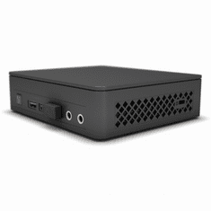Intel NUC 11 Essential UCFF Fekete N5105 2 GHz (BNUC11ATKC40002)