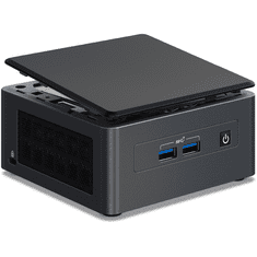 Intel NUC 11 Pro UCFF Fekete i7-1165G7