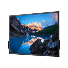 DELL C5522QT Interaktív síkképernyő 138,8 cm (54.6") LCD 350 cd/m² 4K Ultra HD Fekete Érintőképernyő (DELL-C5522QT)