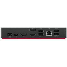 Lenovo 40B50090EU dokkoló állomás és port replikátor Vezetékes USB 3.2 Gen 1 (3.1 Gen 1) Type-C Fekete (40B50090EU)