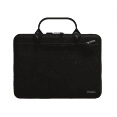 ZAGG 102006256 laptop táska 29,5 cm (11.6") Védőtok Fekete (z102006256)