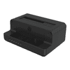 ICY BOX IB-2914MSCL-C31 USB 3.2 Gen 2 (3.1 Gen 2) Type-C Fekete (IB-2914MSCL-C3)