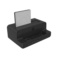 RaidSonic ICY BOX IB-2914MSCL-C31 USB 3.2 Gen 2 (3.1 Gen 2) Type-C Fekete (IB-2914MSCL-C3)