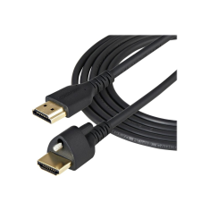 Startech StarTech.com HDMM2MLS HDMI kábel 2 M HDMI A-típus (Standard) Fekete (HDMM2MLS)