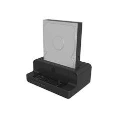 RaidSonic ICY BOX IB-2914MSCL-C31 USB 3.2 Gen 2 (3.1 Gen 2) Type-C Fekete (IB-2914MSCL-C3)