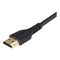 Startech StarTech.com HDMM2MLS HDMI kábel 2 M HDMI A-típus (Standard) Fekete (HDMM2MLS)