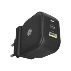 RaidSonic ICY BOX IB-PS106-PD Univerzális Fekete AC Gyorstöltés Beltéri (IB-PS106-PD)