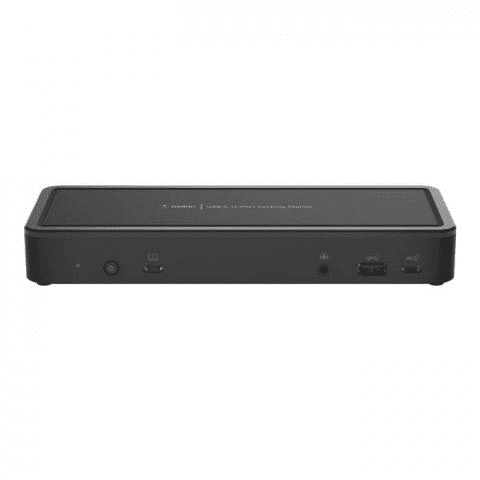 Belkin INC003VFBK dokkoló állomás és port replikátor Dokkolás USB 3.2 Gen 2 (3.1 Gen 2) Type-C Fekete (INC003vfBK)