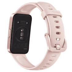 Huawei Band 8 AMOLED Aktivitásmérő csuklópánt 3,73 cm (1.47") Fekete, Rózsaszín (55020ANQ)
