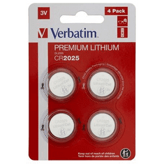 Verbatim CR2025 Egyszer használatos elem Lítium (v49532)
