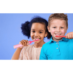 Bitvae K7S gyerek elektromos fogkefe szett pótfejekkel (K7S pink)