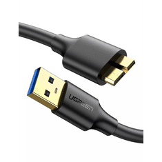 Ugreen 10843 USB kábel 2 M USB 3.2 Gen 1 (3.1 Gen 1) Micro-USB A Micro B Fekete (UG10843)