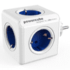PowerCube Original hálózati elosztó fehér-kék (1100BL/DEORPC) (1100BL/DEORPC)