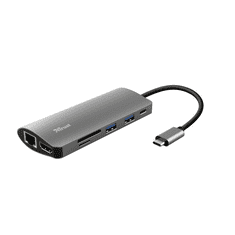 Trust Dalyx csatlakozókártya/illesztő Belső HDMI, RJ-45, USB 3.2 Gen 1 (3.1 Gen 1) (t23775)