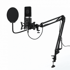 Hama Stream 900 HD Studio Fekete Asztali mikrofon (hama186087)