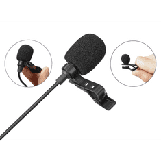 Sandberg Streamer USB Clip Microphone (126-40)