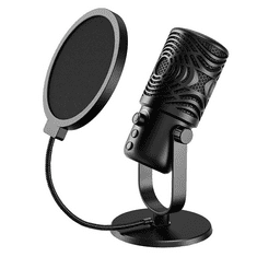 OneOdio FM1 mikrofon fekete (FM1)