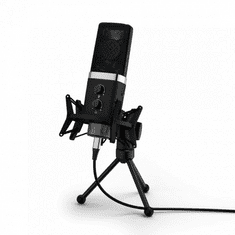Hama Stream 900 HD Studio Fekete Asztali mikrofon (hama186087)