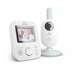 PHILIPS AVENT Baby monitor SCD831/52 videós babafigyelő 300 M FHSS Fehér (SCD831/52)