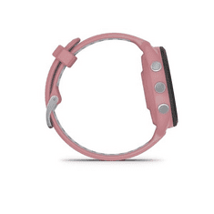 Garmin Forerunner 265S futóóra pink-szürke szilikon szíjjal (010-02810-15) (010-02810-15)