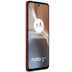 MOTOROLA Moto G 32 16,5 cm (6.5") Kettős SIM Android 12 4G USB C-típus 6 GB 128 GB 5000 mAh Vörös (PAUU0026RO)