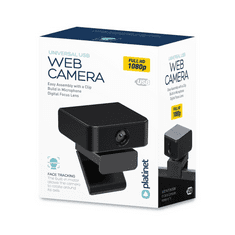 Platinet Full HD webkamera (PCWC1080FT) (PCWC1080FT)