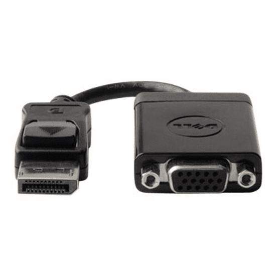 DELL 470-ABEL DisplayPort VGA Fekete (DANBNBC084)