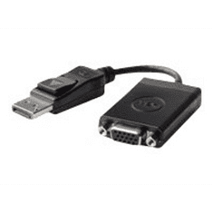 DELL 470-ABEL DisplayPort VGA Fekete (DANBNBC084)